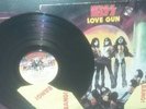 KISS - LOVE GUN,HEAVY ROCK 1977 ORIG M-
