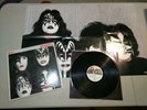 1979 KISS LP Dynasty NBLP 7152 VINYL RECORD w Poster  - NICE CONDITION