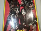 VINTAGE 1970s KISS POSTER - poster frame not included