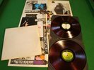 Beatles White Album Japan 2 LP 1st press von 1969 red vinyl Apple AP-8570-1
