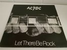 AC/DC Let There Be Rock LP Red label Aus press