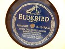 THE FOUR KING SISTERS When The Roses Bloom Again / Hey  ZEKE Shellac 78 10