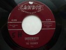 FROGMEN 45 'UNDERWATER' USA CANDIX KILLER 1961 SURF HOT ROD ROCKABILLY INSTRO V+