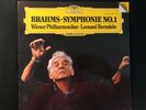 Brahms  Symphonie No. 1 Wp Leonard Bernstein  Vinyl 12