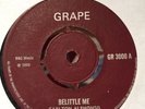 Carlton Alphonso Belittle Me Rare Grape Skinhead Reggae 45
