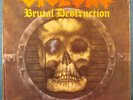 CYCLONE, Brutal Destruction, Original 1986 US Vinyl LP Roadrunner RR 9687 SEALED