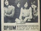 LED ZEPPELIN 1972 LIVE BOOTLEG - Very Rare Vinyl LP Record