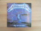 METALLICA RIDE THE LIGHTNING Korea Lyric Back Cover LP