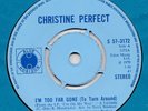 Christine Perfect I’m Too Far Gone UK Blue Horizon 45 1970 Fleetwood Mac Blues