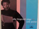 ELLA FITZGERALD - THE COLE PORTER SONG BOOK VOL.1 - 1956 IMPORT LP on VERVE