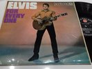 Elvis for everyone STEREO Black label red spot SF 7752 1965 Rare EX-