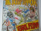 The Dogs D'amour - Errol Flynn - Vinyl LP UK 1st Press 1989 + Inner