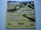 BRUNO WALTER MAHLER DAS LIED ERDE VIENNA PHIL DECCA LXT 2721 GERMANY NM RARE