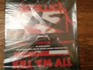 METALLICA Kill 'Em All Double LP Thrash Speed Metal 45 RPM WARNER BROTHERS