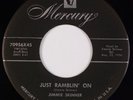 JIMMIE SKINNER: Just Ramblin’ On US Mercury 70956X45 Rockabilly Hillbilly 45 MP3