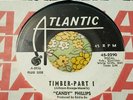 Mod R&B NOLA Funk Promo 45 Candy Phillips Timber EDDIE BO HEAR
