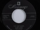 Rockabilly 45 EDDIE BOND Flip Flop Mama MERCURY VG+ HEAR