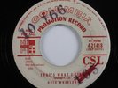 Rockabilly Country 45 ONIE WHEELER That's What I Like COLUMBIA promo HEAR
