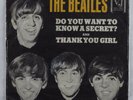 Rock 45 BEATLES Do You Want To Know A Secret? VEE JAY pic sleeve