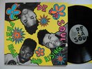 DE LA SOUL 3 Three Feet High And Rising 2 LP re EU Near Mint