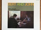 Bert And John Bert Jansch & John Renbourn Japan LP 1971 Victor SWG-7546 + Insert