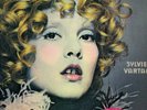 SYLVIE VARTAN LP RCA  740.045 . Autographe sur sticker OLYMPIA