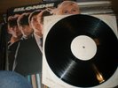 Blondie - S/T Debut LP vinyl White Label Promo. Private Stock (Debbie Harry)