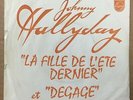 HORS COMMERCE JOHNNY HALLYDAY PROMO 45T 7
