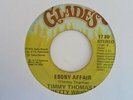 TIMMY THOMAS Ebony Affair GLADES Miami Modern Soul Disco 45 HEAR