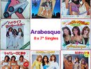8x7” Arabesque Friday Night Peppermint Jack Hit Jackpot Caballero +4 More Japan