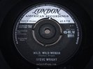 STEVE WRIGHT = Wild Wild Women = MINT = LONDON HLW 8991 = Rockabilly Rocker Danc