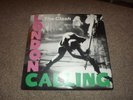The Clash London Calling 1979 Vinyl LP Inner Sleeve Insert Lyrics Joe Strummer