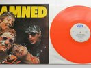The Damned - Damned Damned Damned 1986 German Stiff Orange Vinyl LP