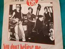 STRAY CATS You Don't Believe Me / Cross That Bridge 45 7