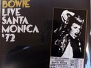 DAVID BOWIE LP x 2 Live In Santa Monica '72 DOUBLE Vinyl Gatefold REMASTERED NEW