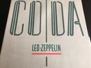 LED ZEPPELIN   Coda   LP UK A2/B 1st PRESS SWAN SONG A0051 EX+
