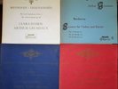Beethoven Sonatas f. Violin & Piano - Grumiaux, Haskil - Philips Holland 4LPs