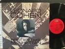 LEONARD COHEN FIRST WE TAKE MANHATTAN RARE 1987 UK 12