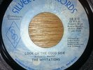 *** INVITATIONS***LOOK ON THE GOOD SIDE I**US SILVER BLUE
