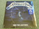 Metallica Ride the Lightning Vinyl LP remastered 2016 Neu OVP