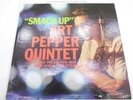 Art Pepper Quintet  SMACK UP      Jazz  EX++ vinyl