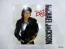 MICHAEL JACKSON - BAD LP NR MINT VINYL UK 1987  Gatefold + Inner