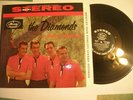 THE DIAMONDS -  MINT LP on ORIGINAL STEREO MERCURY LABEL- MEET PETE RUGOLO