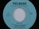 Rockabilly 45 CHARLIE FEATHERS Tear It Up PHILWOOD VG+ HEAR