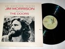 Jim Morrison - An American Prayer USA Pressing LP VG Elektra Butterfly Label