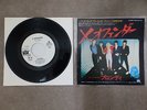 BLONDIE / SEX PISTOLS - X OFFENDER  - PROMOTIONAL JAPANESE 7