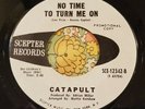 Garage Freakbeat Psych Classic 45 Catapult No Time To Turn Me On NM HEAR