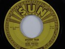 Rockabilly 45 ELVIS PRESLEY Mystery Train SUN 45 1st pressing HEAR
