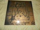 Mortuary Drape - Into the Drape - Mourn Path Iron Tyrant Black Vinyl Necromantia
