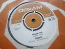 TIMEBOX UK DERAM 45 1969 YELLOW VAN VG++/EX-  FULLY PLAYGRADED